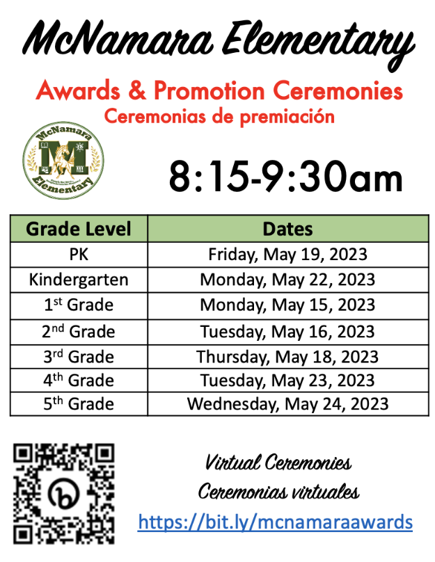  EOY Ceremonies